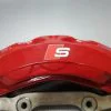 4N0 615 107 AG - Audi Q7 red front caliper. pic - 2