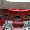 4N0 615 107 AG - Audi Q7 red front caliper. pic - 6