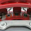 4N0 615 108 AG - Audi Q7 red front right caliper. pic - 3