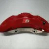 4N0 615 108 AG - Audi Q7 red front right caliper. pic - 2