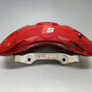 4N0 615 108 AG - Audi Q7 red front right caliper. pic - 1