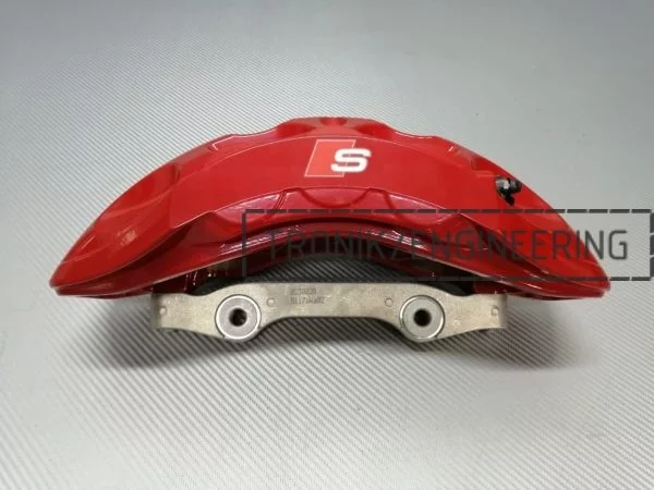 4N0 615 108 AG - Audi Q7 red front right caliper. pic - 1
