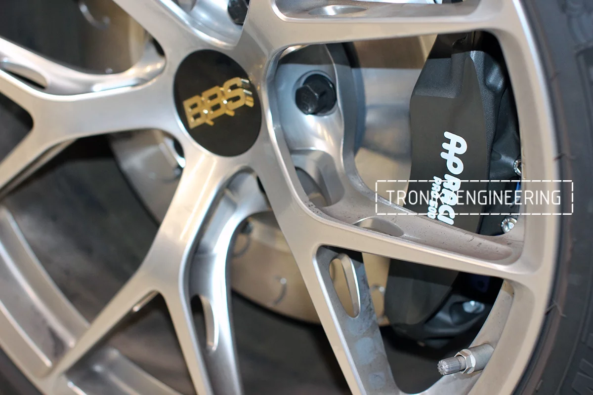 AP racing front caliper for BMW M3 F80 pic5