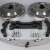 Upgrade kit for BMW E60/E63 to install ceramic brakes from BMW F80/F82