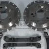 Upgrade kit for BMW E60/E63 to install ceramic brakes from BMW F80/F82. pic 1