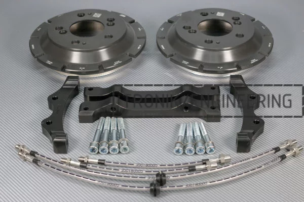 Upgrade kit for BMW E60/E63 to install ceramic brakes from BMW F80/F82. pic 4