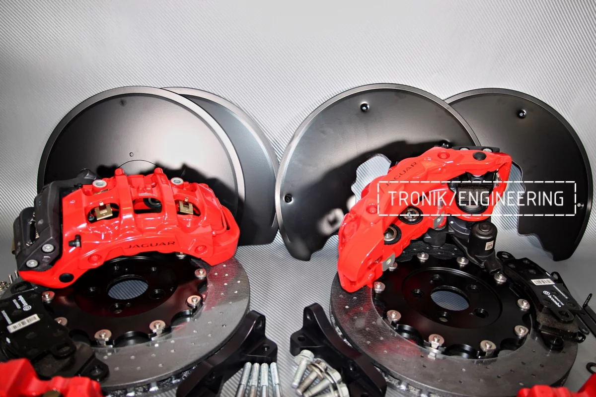 carbon ceramic brake system set pic4