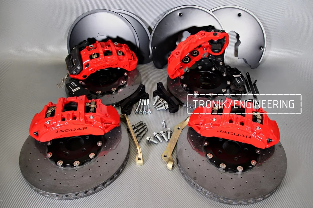 carbon ceramic brake system set pic6