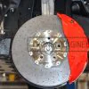 Carbon-ceramic brakes for Mercedes-Benz G-class W463276. pic 2