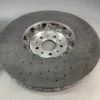 Ferrari F12 upgrade kit for front carbon-ceramic rotors. Size of rotors 420-40 mm. pic 2