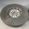 Ferrari F12 upgrade kit for front carbon-ceramic rotors. Size of rotors 420-40 mm. pic 1