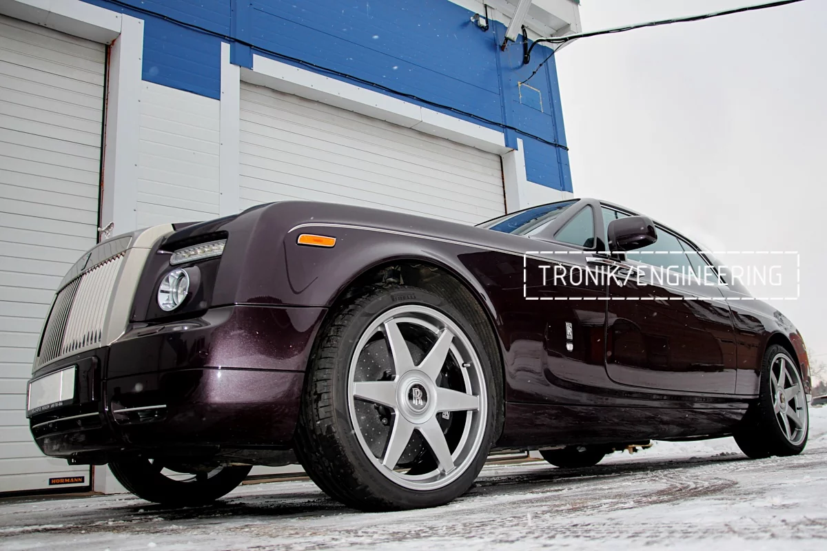 Rolls-Royce Phantom Coupe S