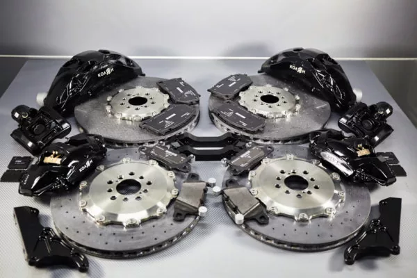 Rolls-Royce carbon-ceramic brake kit