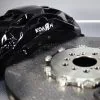 Rolls-Royce carbon-ceramic front left caliper and left rotor
