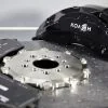 Rolls-Royce carbon-ceramic front right caliper and right rotor