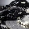 Rolls-Royce carbon-ceramic rear left caliper and left rotor