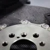Rolls-Royce front titanium top(bell) for carbon-ceramic rotor 440-40 mm