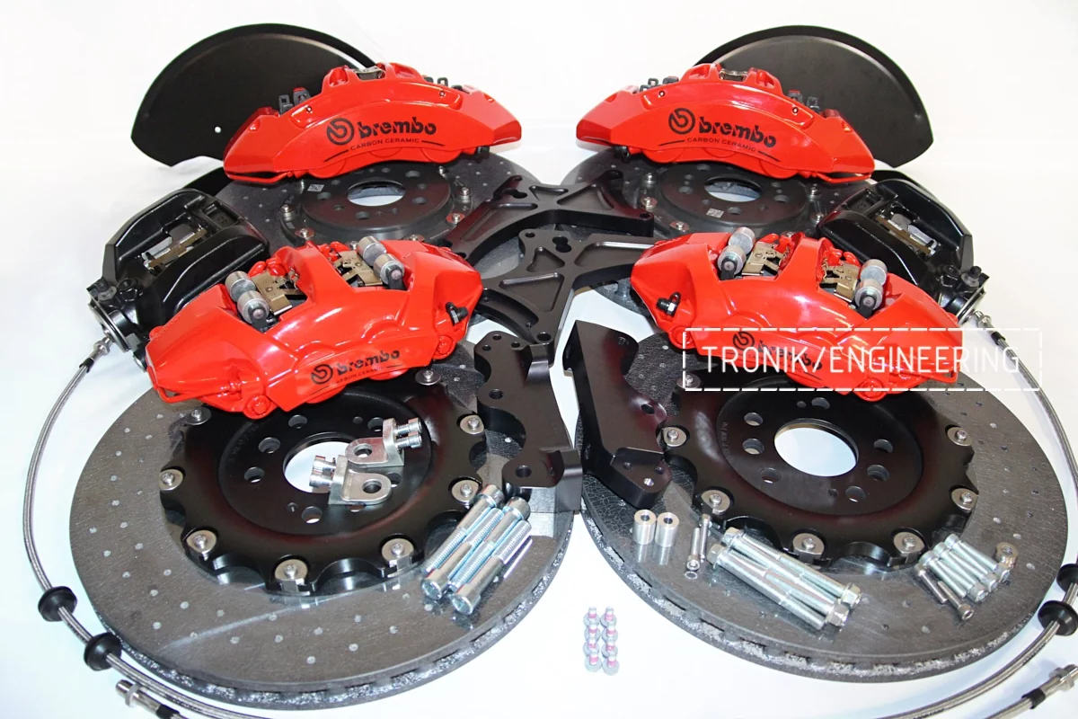 carbon ceramic brake system set BMW M5 F90 pic1