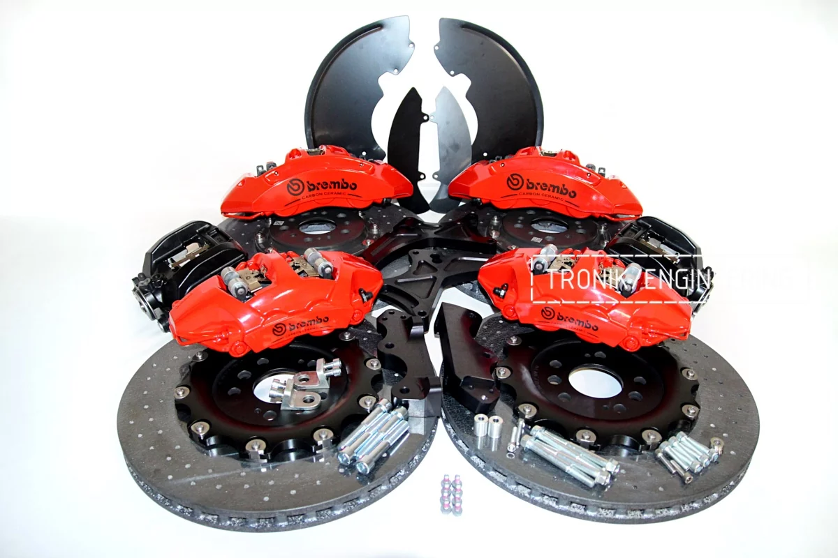 carbon ceramic brake system set BMW M5 F90 pic10