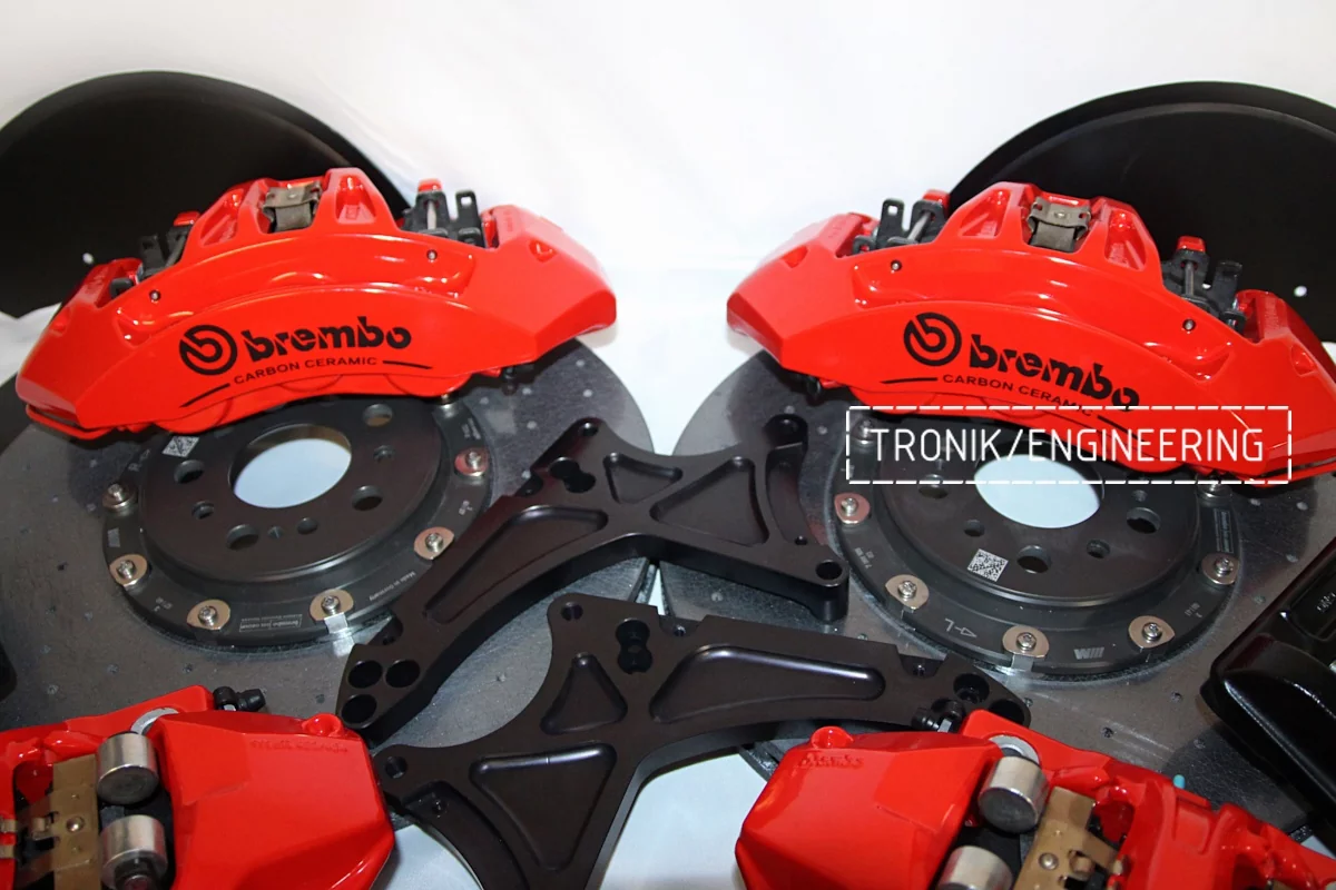 carbon ceramic brake system set BMW M5 F90 pic5