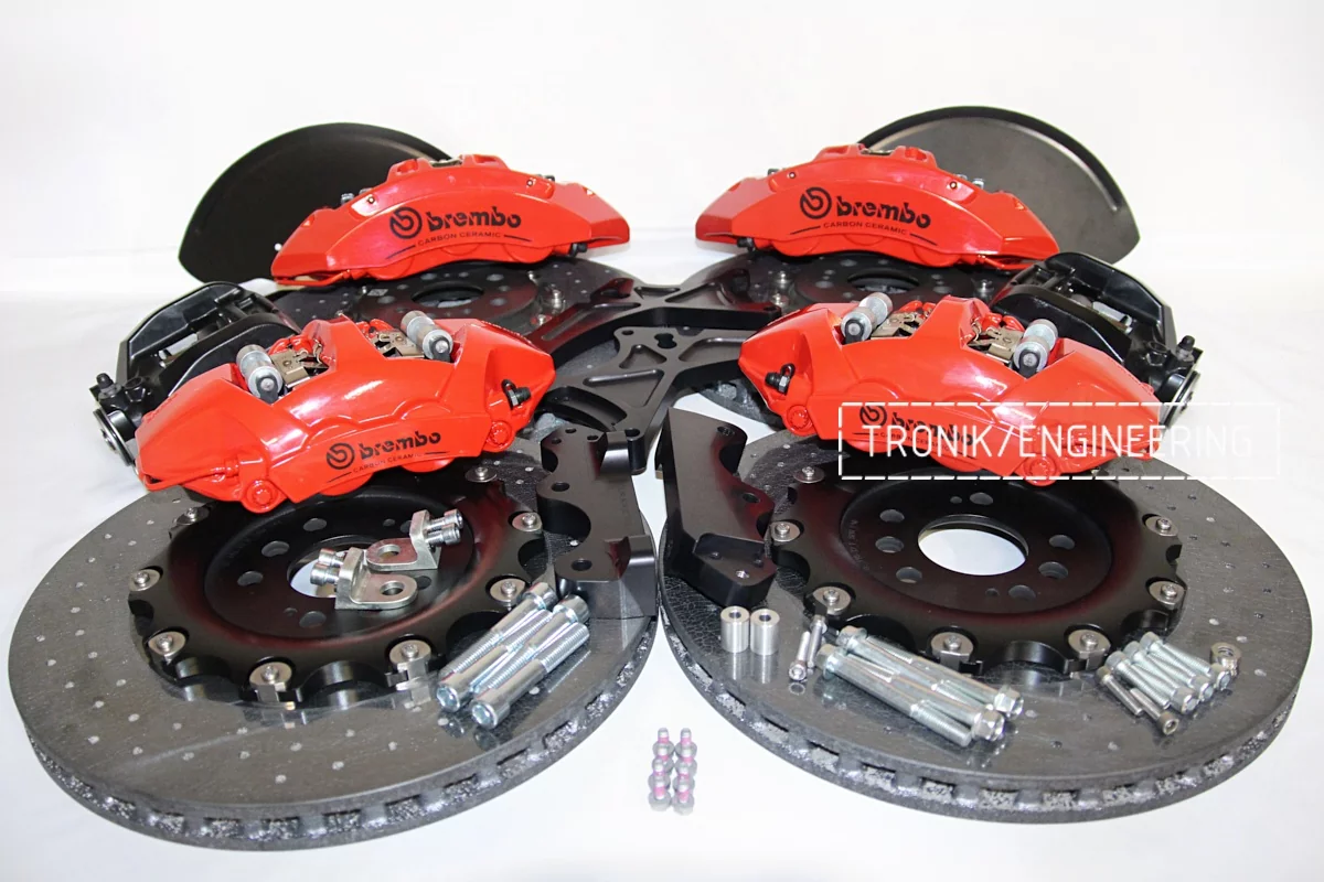 carbon ceramic brake system set BMW M5 F90 pic9