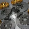 Carbon-ceramic brake system Mercedes-Benz W222. pic 2