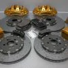 Carbon-ceramic brake system Mercedes-Benz W222. pic 3