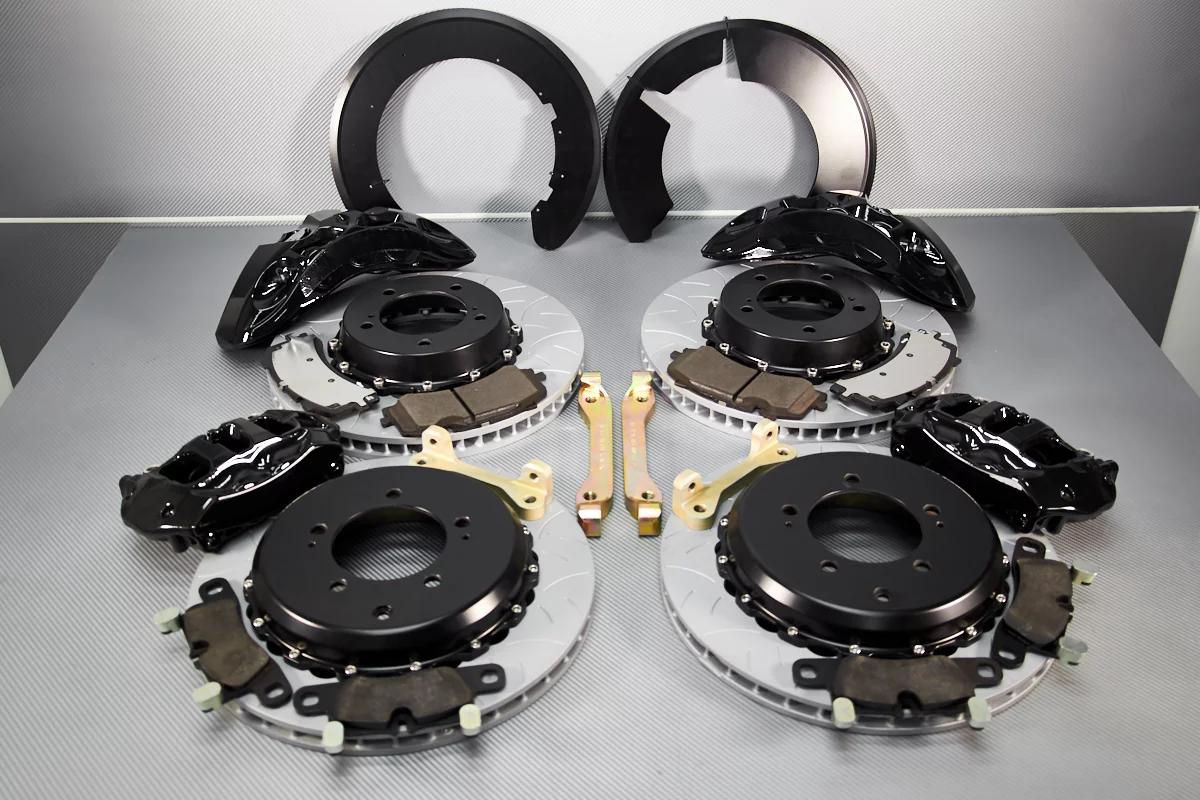 Brake system kit for Toyota LC200, Lexus LX570