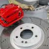 Red AMG Brake System for new Mercedes-Benz G-class . pic 6