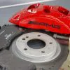 Red AMG Brake System for new Mercedes-Benz G-class . pic 1