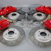 Red AMG Brake System for new Mercedes-Benz G-class . pic 8