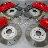 Red AMG Brake System for new Mercedes-Benz G-class . pic 9