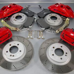 Red AMG Brake System for new Mercedes-Benz G-class