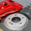 Red AMG Brake System for new Mercedes-Benz G-class . pic 5