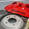 Red AMG Brake System for new Mercedes-Benz G-class . pic 2