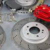 Red AMG Brake System for new Mercedes-Benz G-class . pic 4