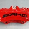 OEM front caliper A 166 421 41 98. pic 1