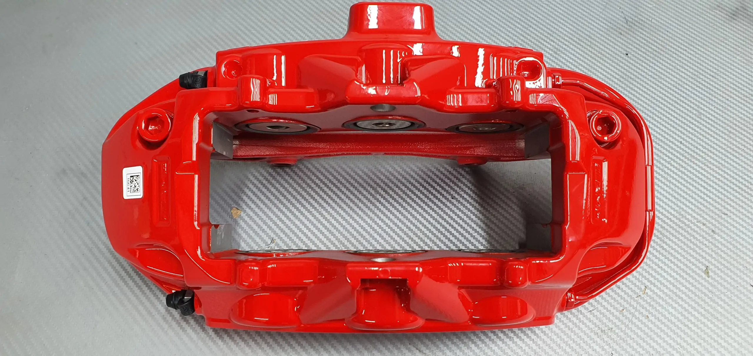 OEM front caliper A 166 421 41 98. pic 2