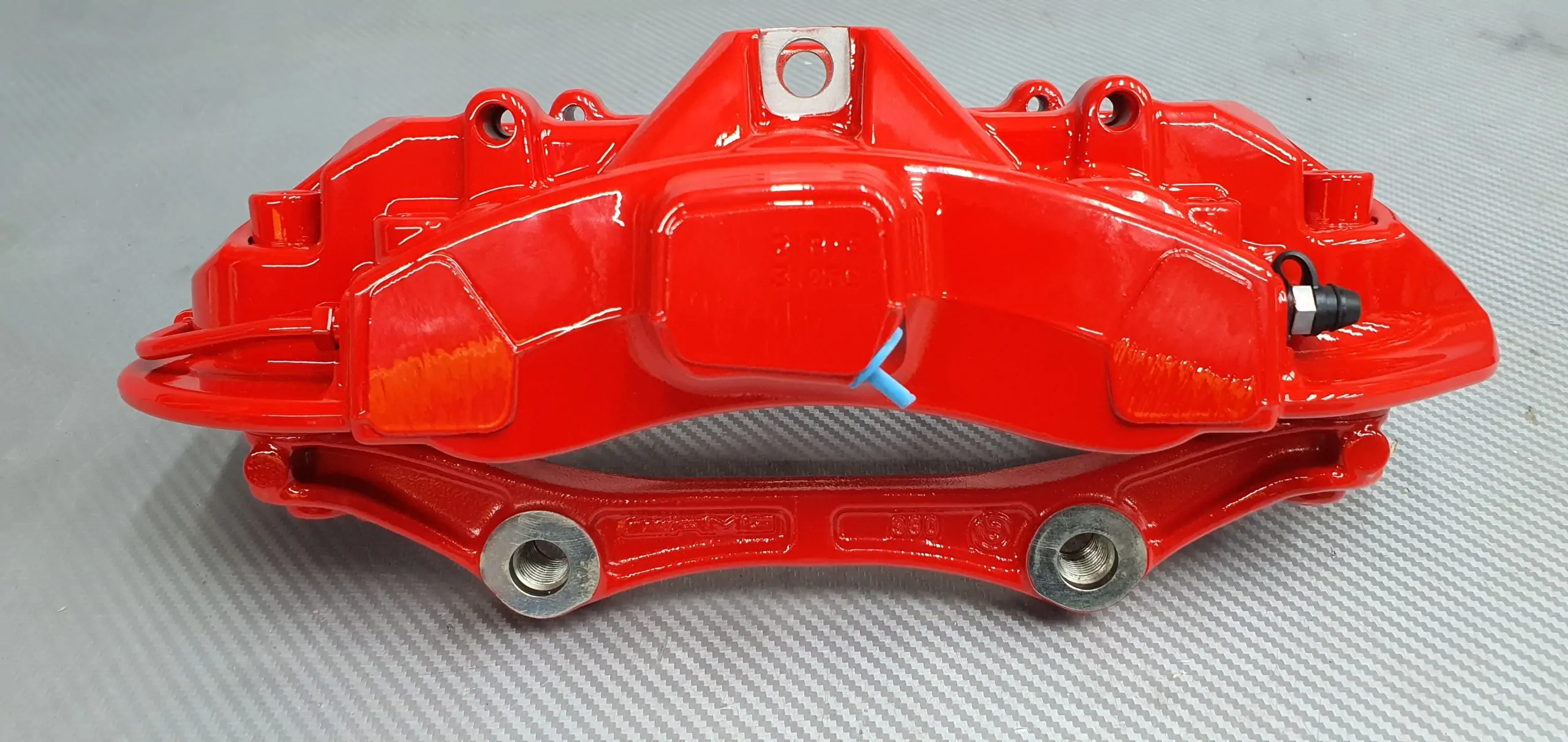 OEM front caliper A 166 421 41 98. pic 3