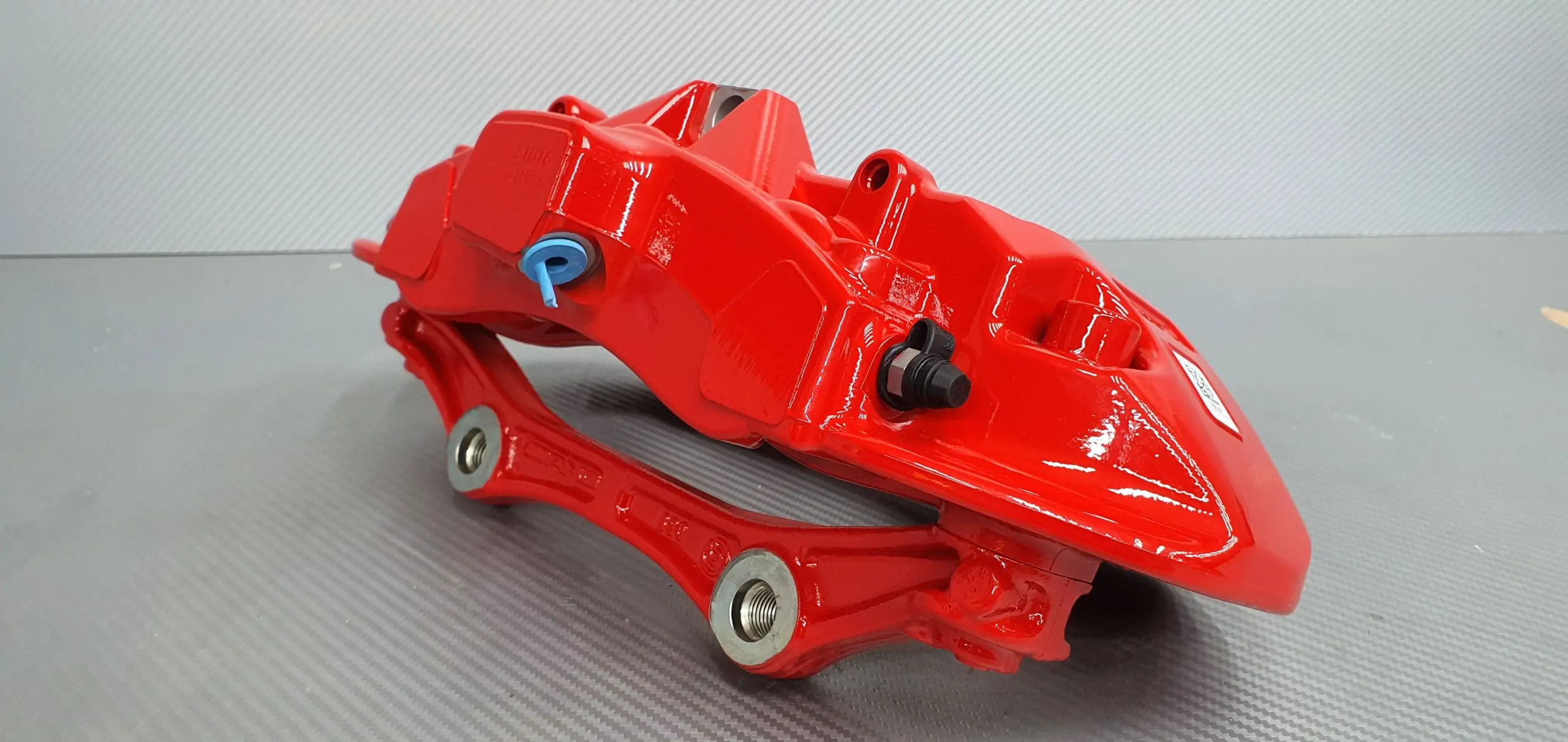 OEM front caliper A 166 421 41 98. pic 5