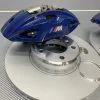 BMW F25/F26 front brake system into 18 inch wheels. pic 3