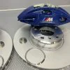 BMW F25/F26 front brake system into 18 inch wheels. pic 4