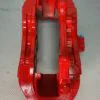 A 166 421 40 98, Mercedes-Benz W166 front right red caliper. pic. 2