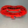 A 166 421 40 98, Mercedes-Benz W166 front right red caliper. pic. 3