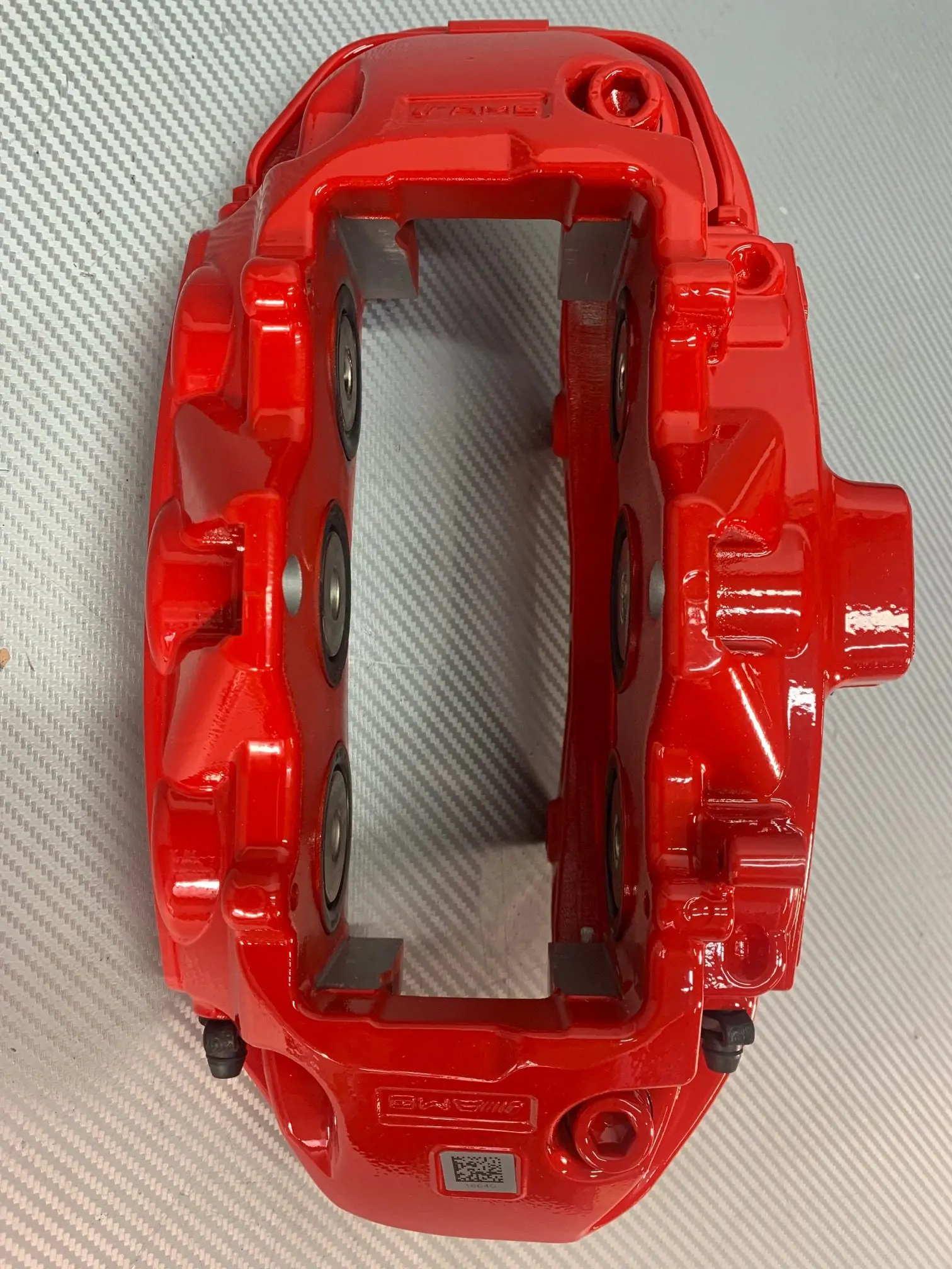 A 166 421 40 98, Mercedes-Benz W166 front right red caliper. pic. 5