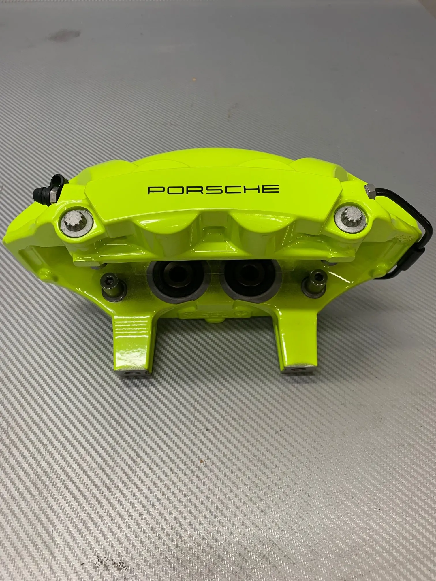 9Y0 615 424 T-Rear hybrid caliper Porsche Cayenne, right. pic 1