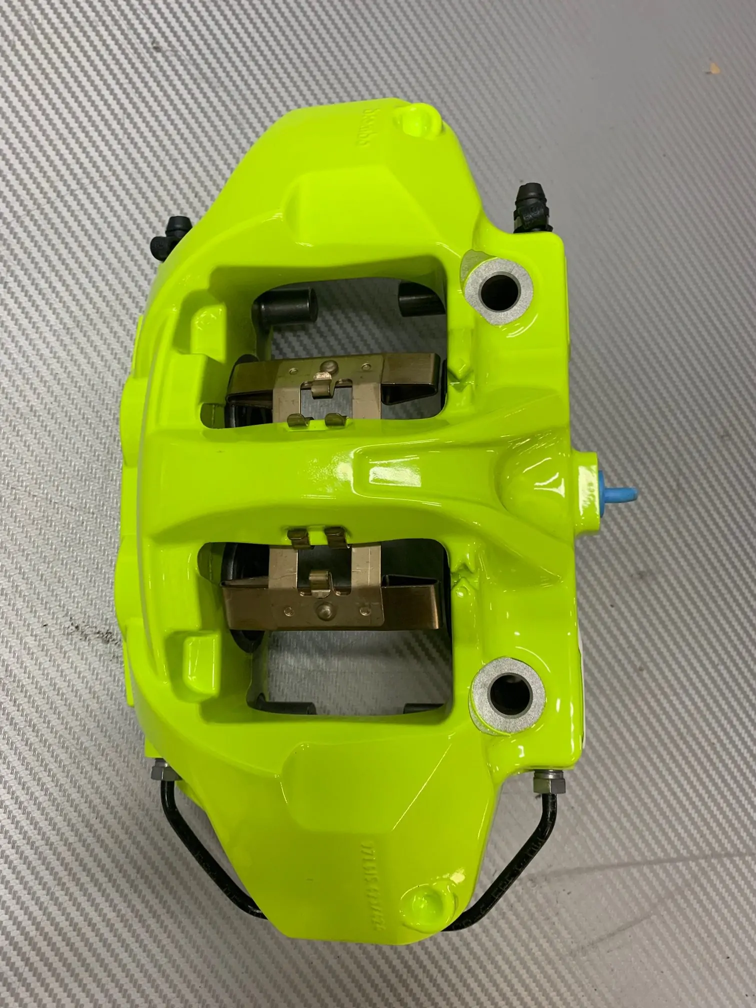 9Y0 615 424 T-Rear hybrid caliper Porsche Cayenne, right. pic 2