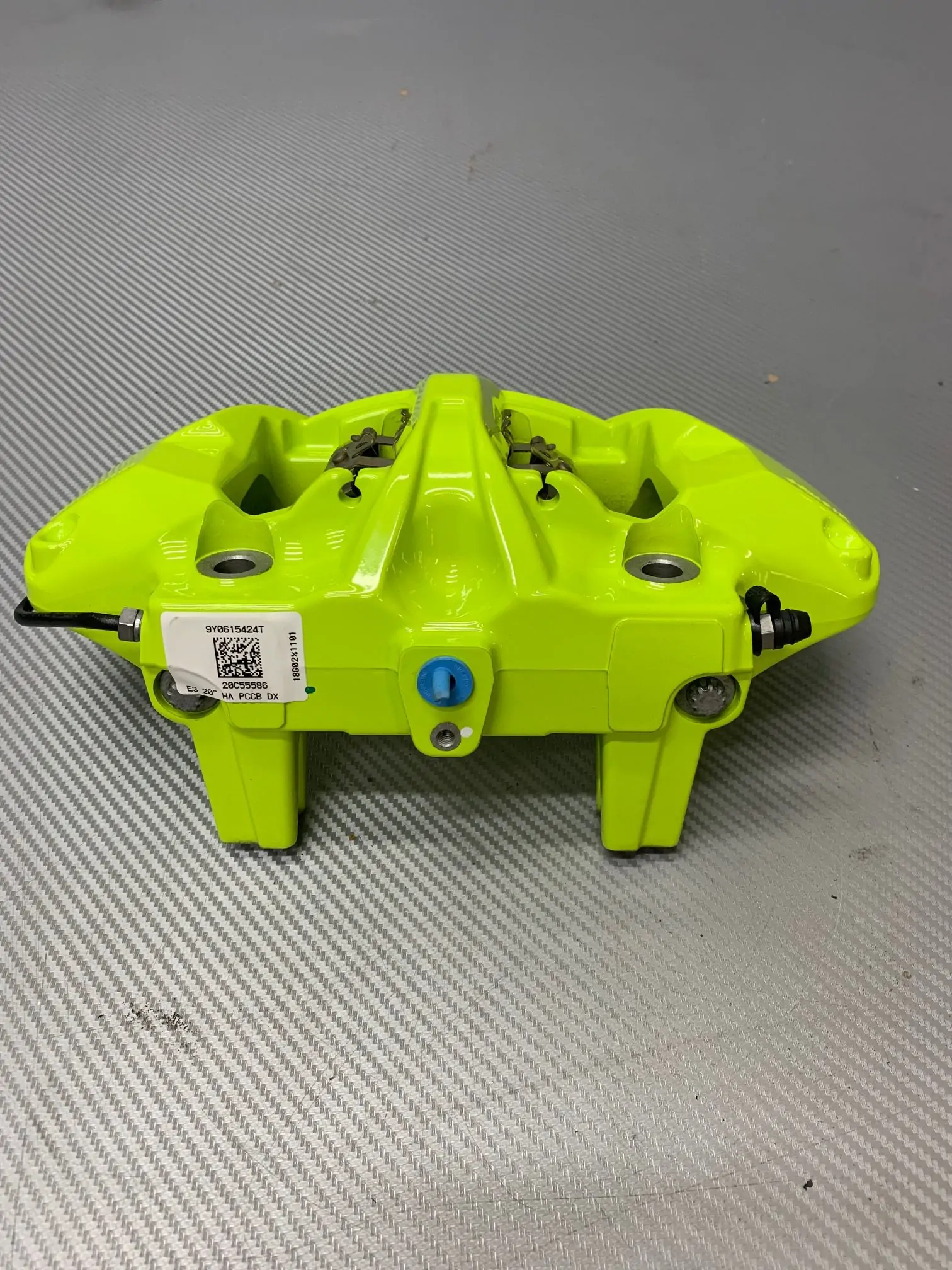 9Y0 615 424 T-Rear hybrid caliper Porsche Cayenne, right. pic 3