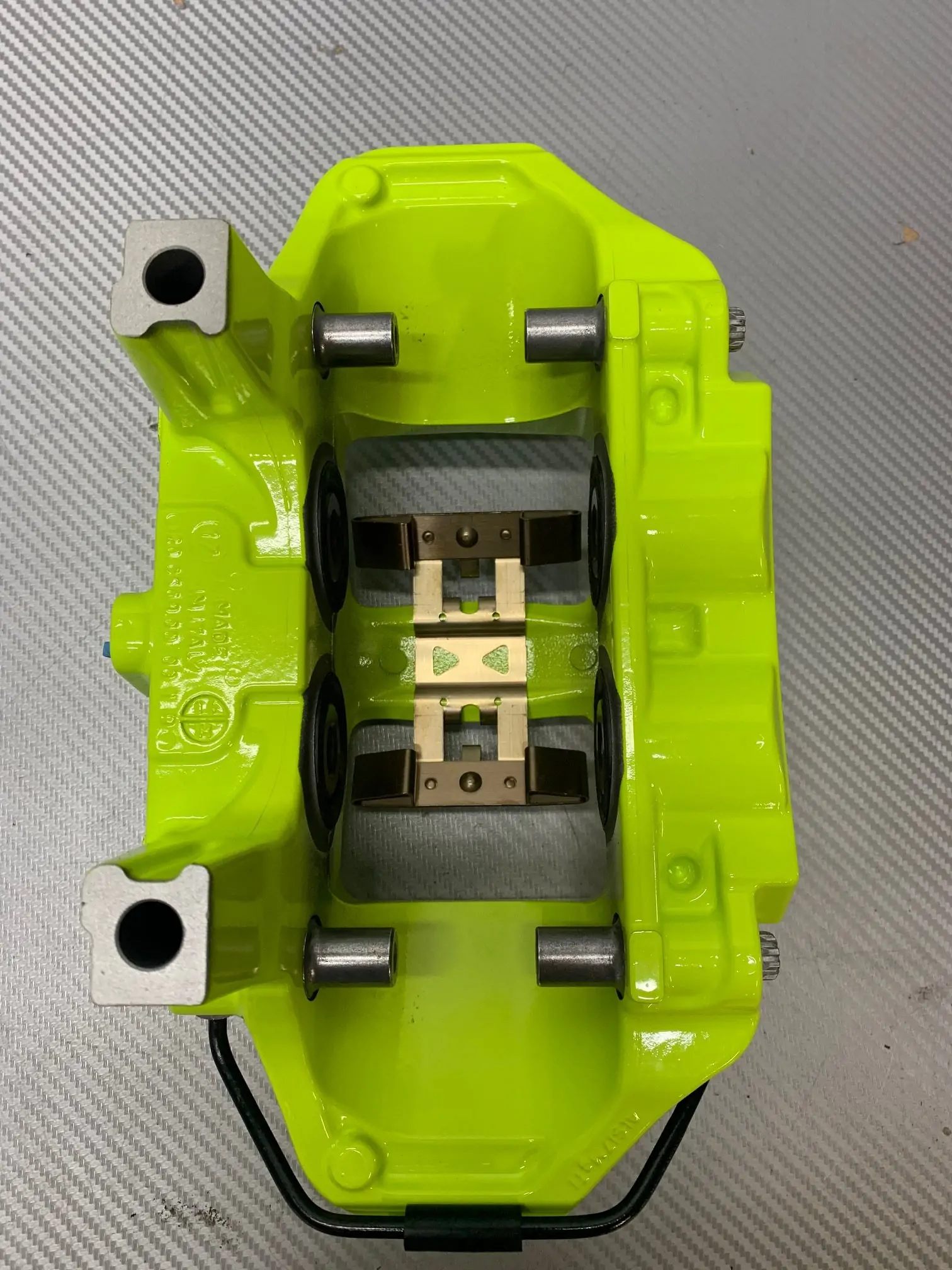 9Y0 615 424 T-Rear hybrid caliper Porsche Cayenne, right. pic 4