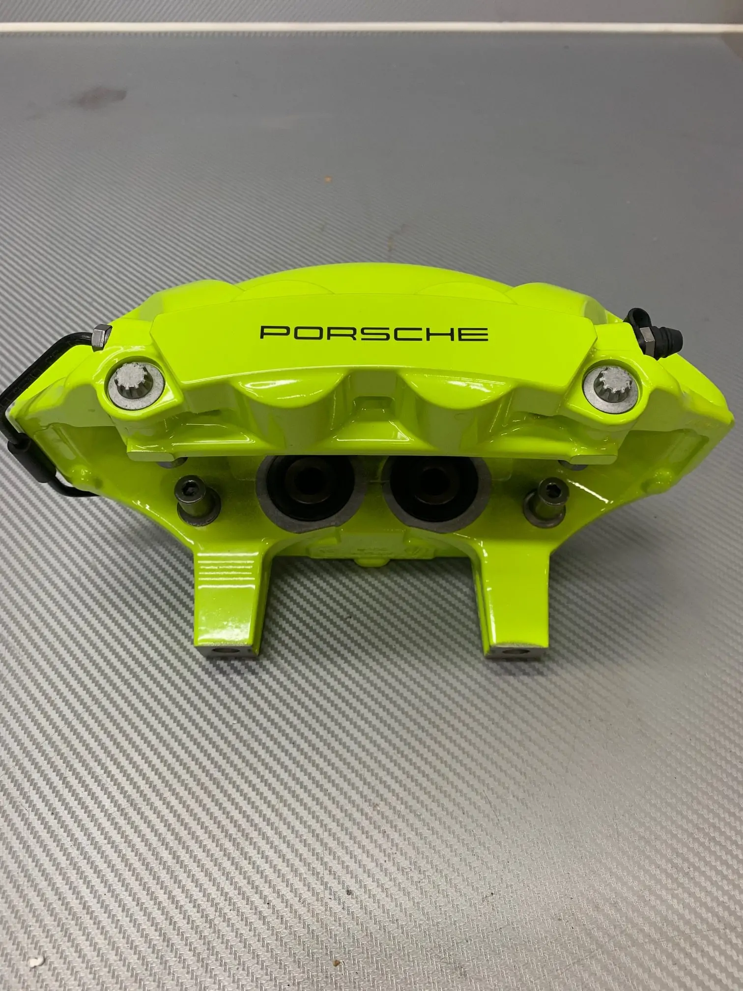 9Y0 615 423 T-Rear hybrid caliper Porsche Cayenne, left. pic 1